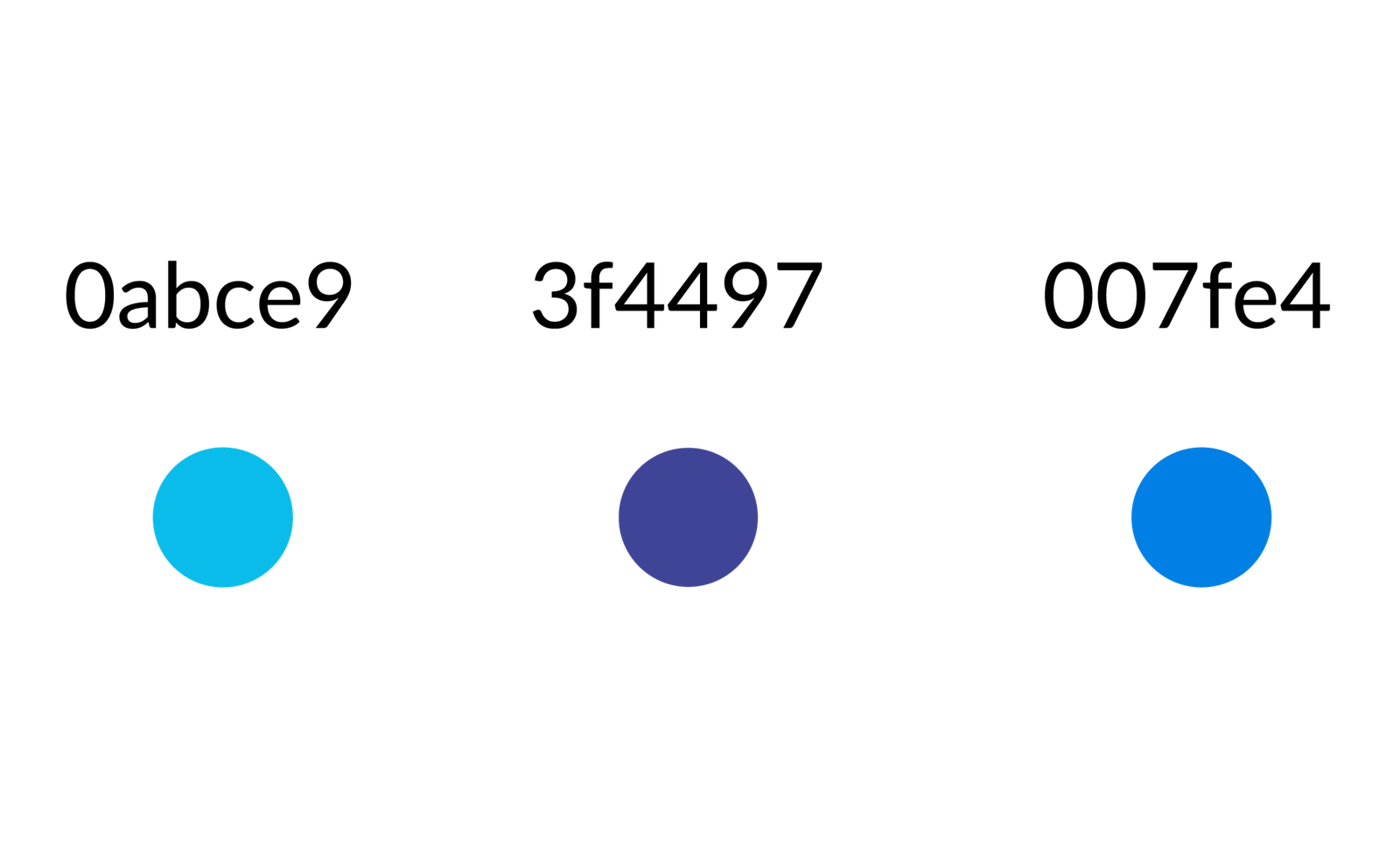 HALOS Console brand color palette